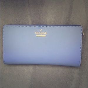 Kate spade lavender wallet